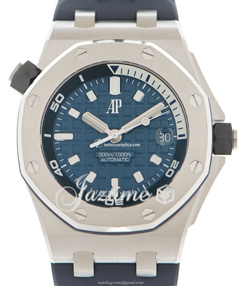 Audemars Piguet 15720ST.OO.A027CA.01 Royal Oak Offshore Men's Automatic Blue