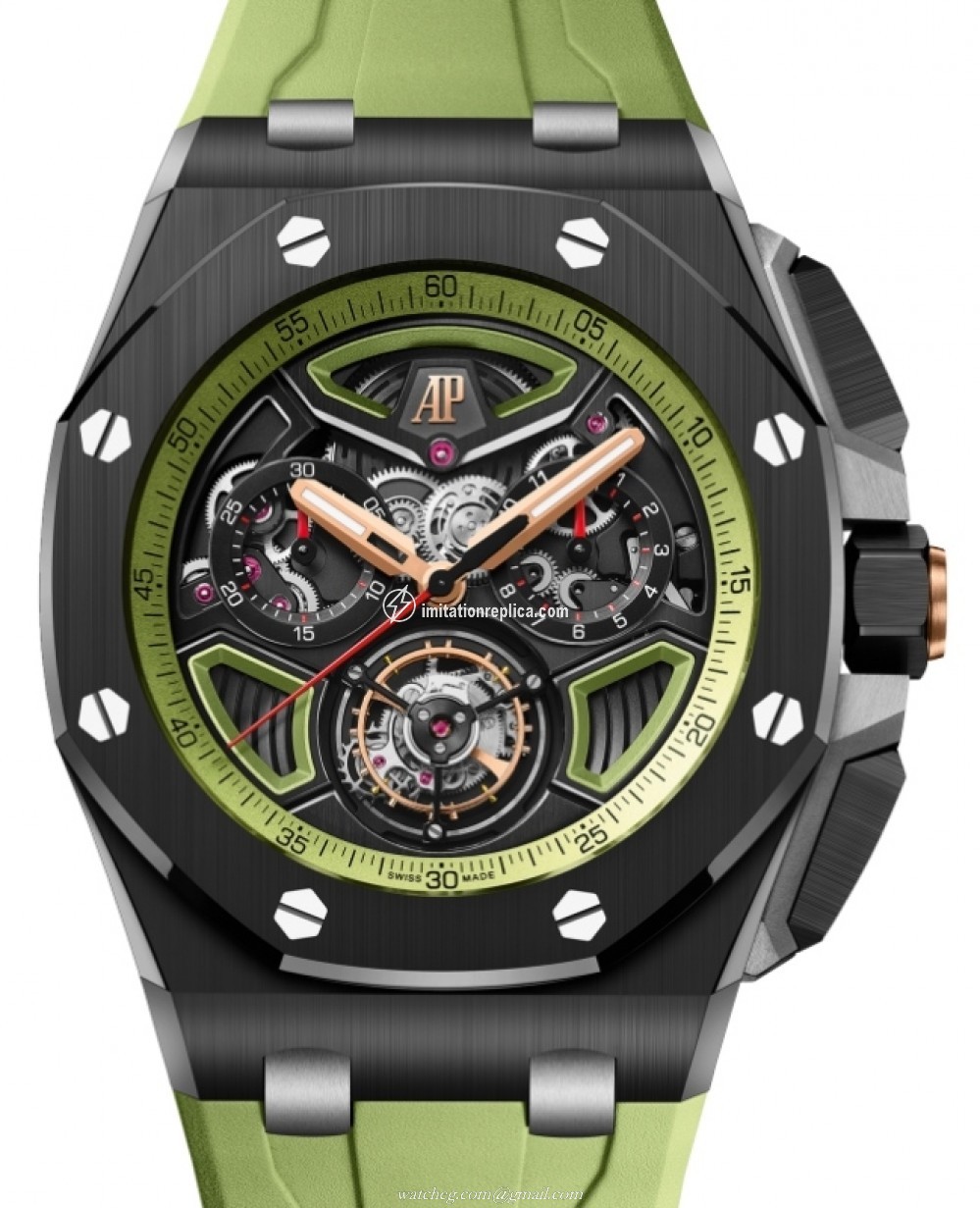 Audemars Piguet 26622CE.OO.D062CA.01 Royal Oak Offshore Men's Automatic Green