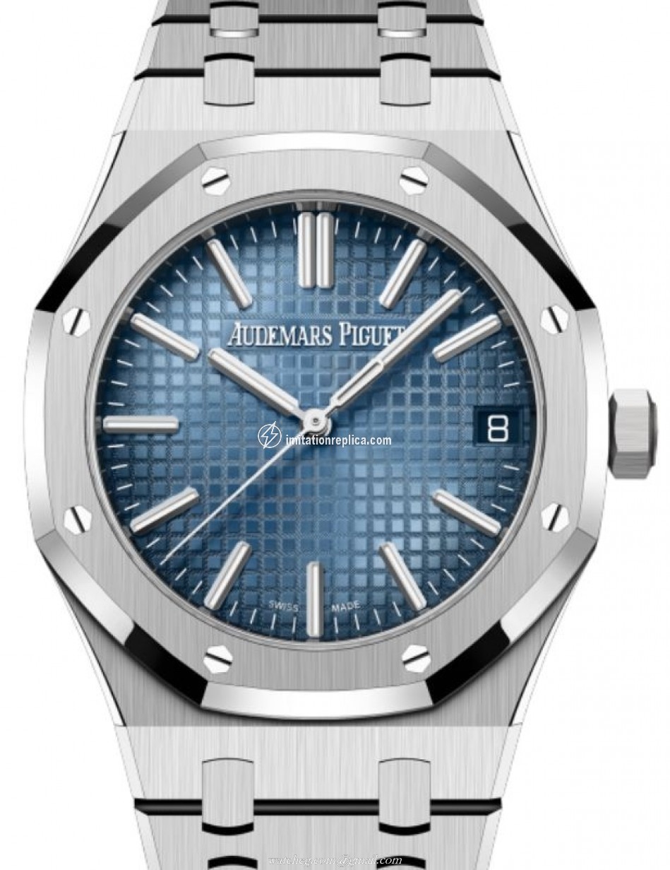 Audemars Piguet 15510BC.OO.1320BC.02 Royal Oak Men's Automatic Blue
