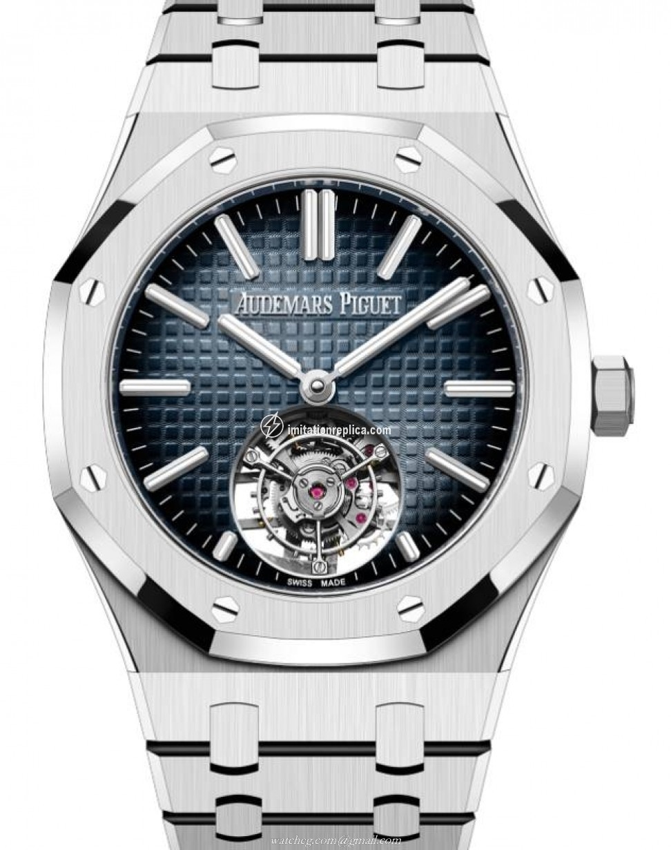 Audemars Piguet 26730ST.OO.1320ST.01 Royal Oak Men's Automatic Blue