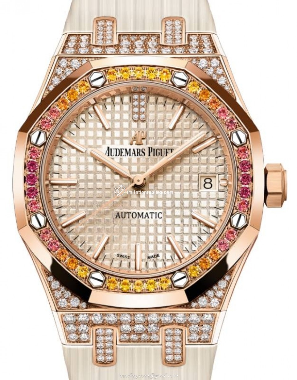 Audemars Piguet 15452OR.ZY.D038VE.01 Royal Oak Men's Automatic 