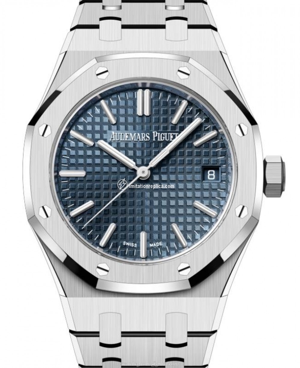 Audemars Piguet 15550ST.OO.1356ST.02 Royal Oak Unisex Automatic Blue