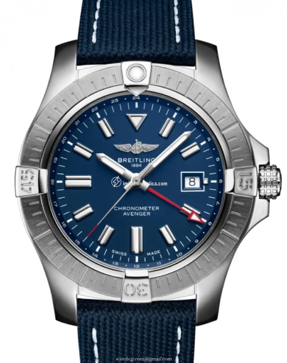 Breitling A32395101C1X1 Avenger Men's Automatic Blue