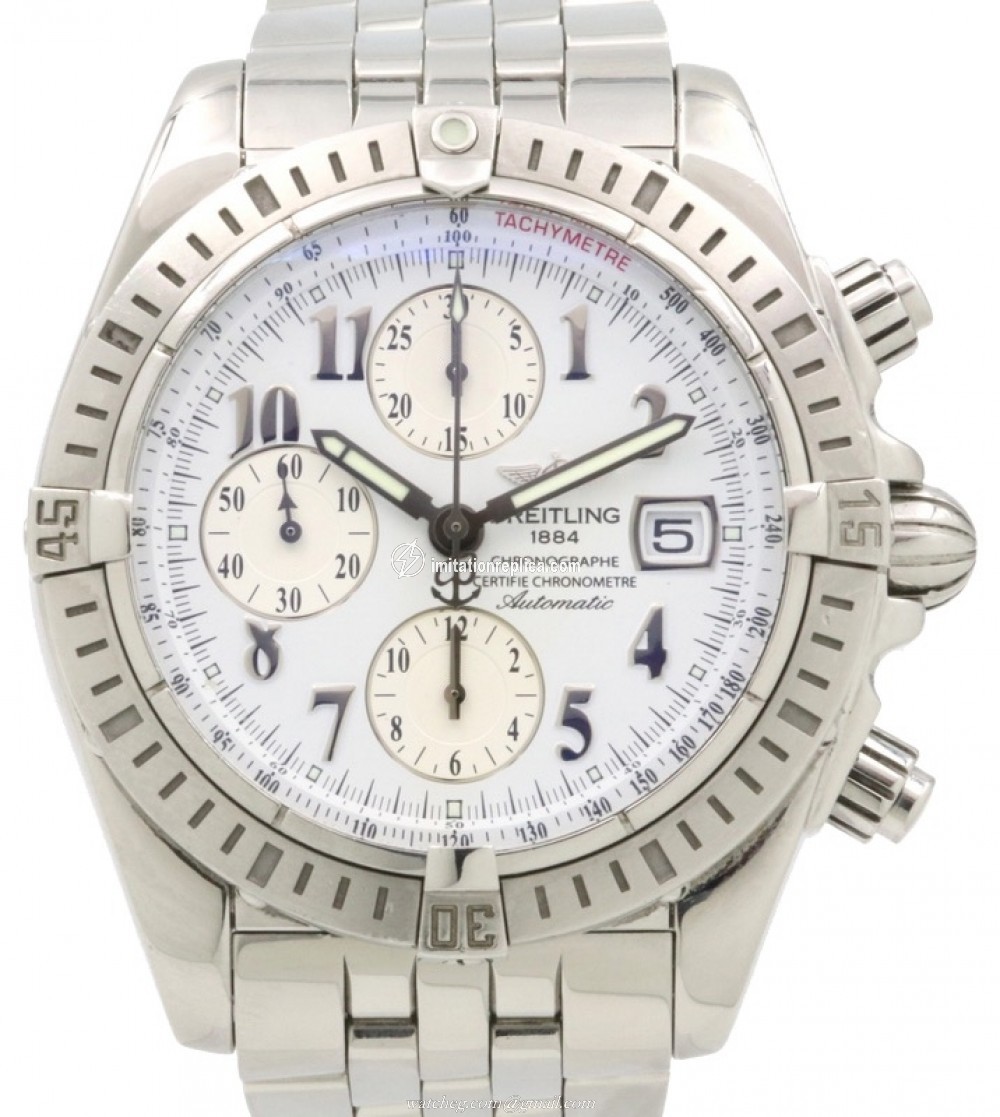Breitling A13356W Evolution Men's Automatic White