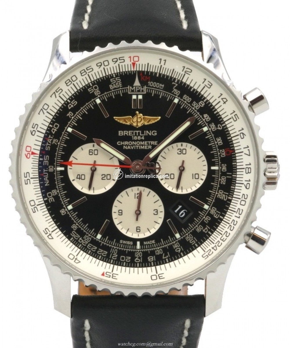 Breitling AB012721 Navitimer 01 Men's Automatic Black