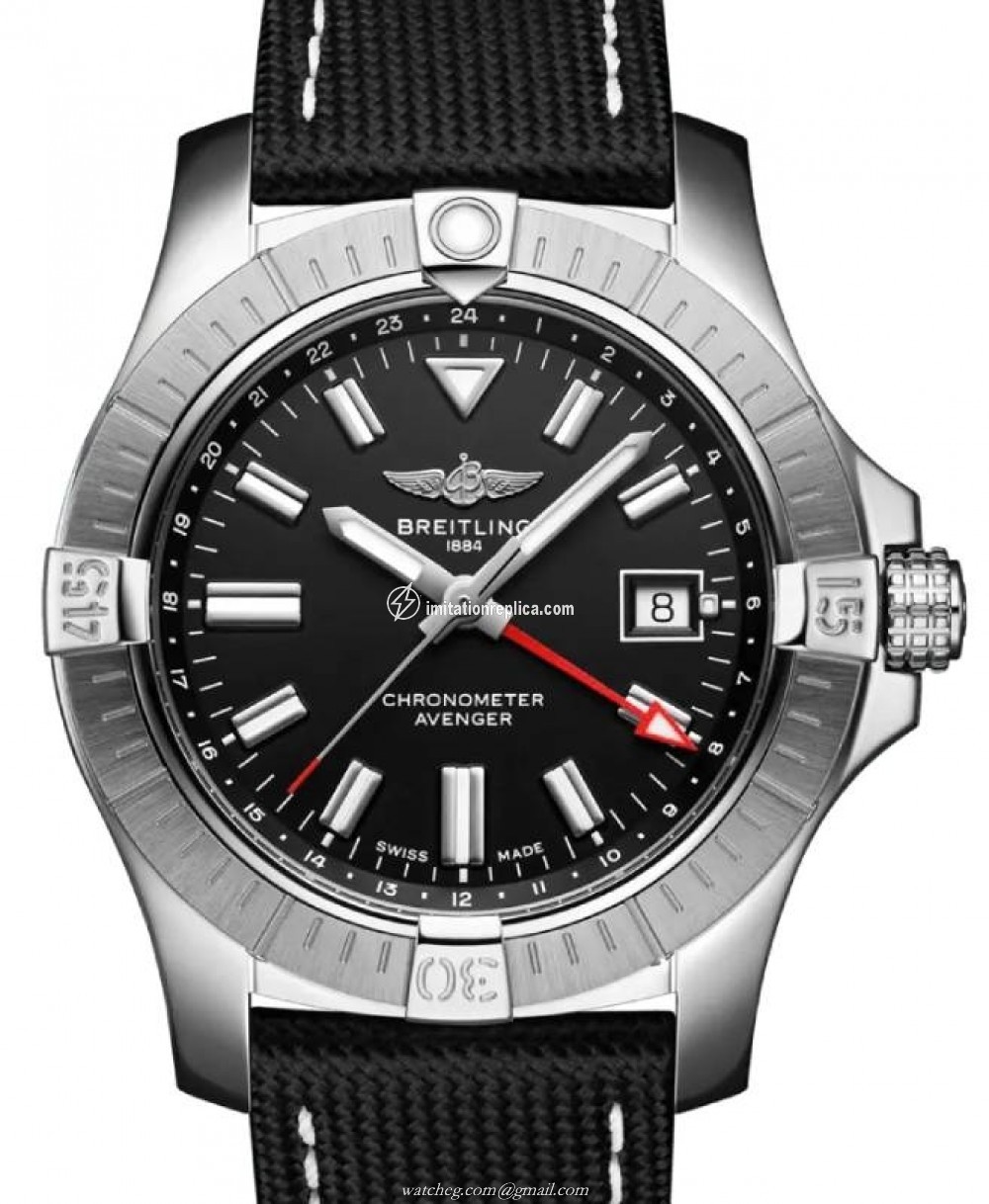 Breitling A32397101B1X1 Avenger Men's Automatic Black