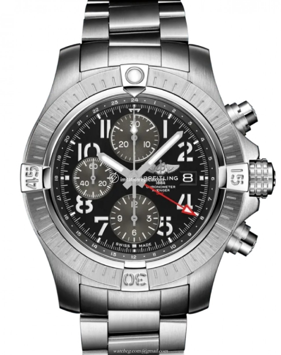 Breitling A24315101B1A1 Avenger Men's Automatic Black