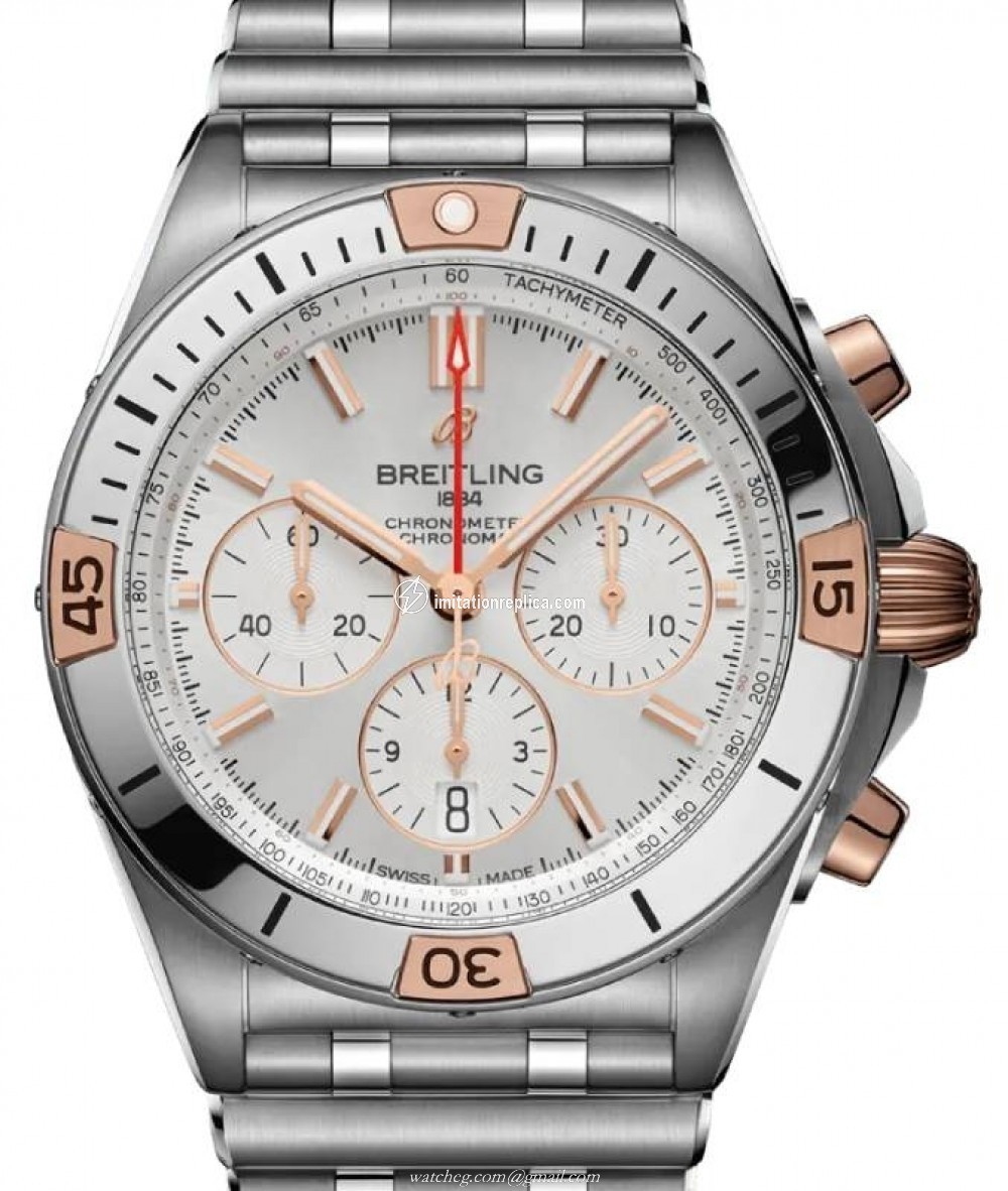 Breitling IB0134101G1A1 Chronomat B01 Men's Automatic Cream