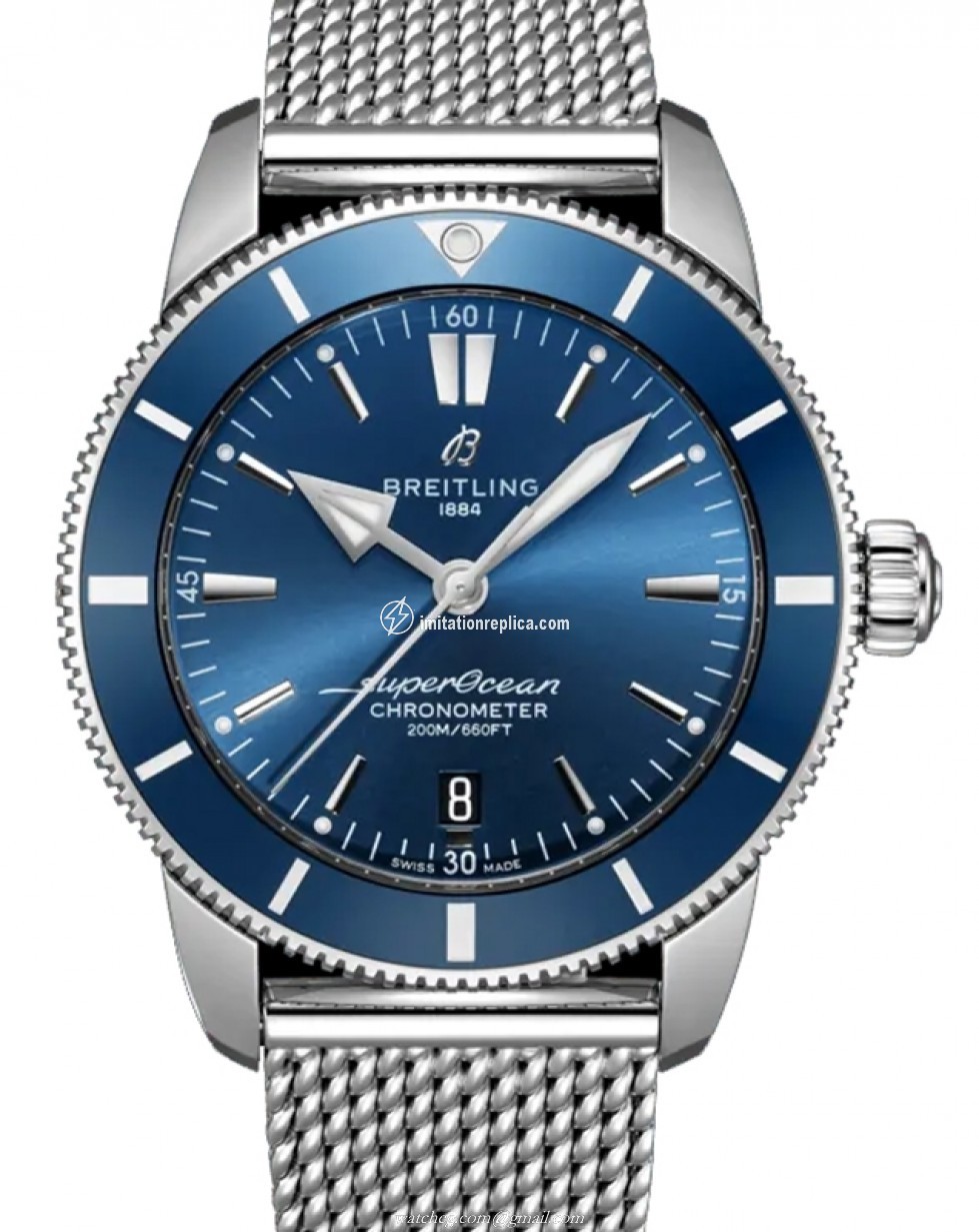 Breitling AB2030161C1A1 Superocean Heritage Men's Automatic Blue