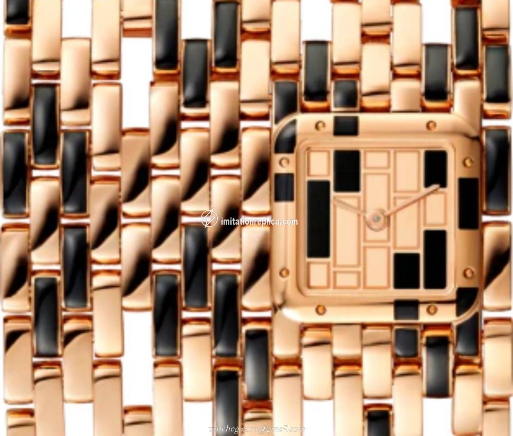 Cartier WGPN0019 Panthere Ladies Quartz Rose Gold