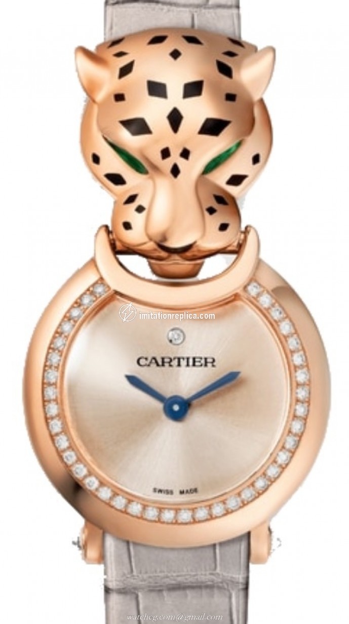 Cartier HPI01379 Panthere Ladies Quartz Golden