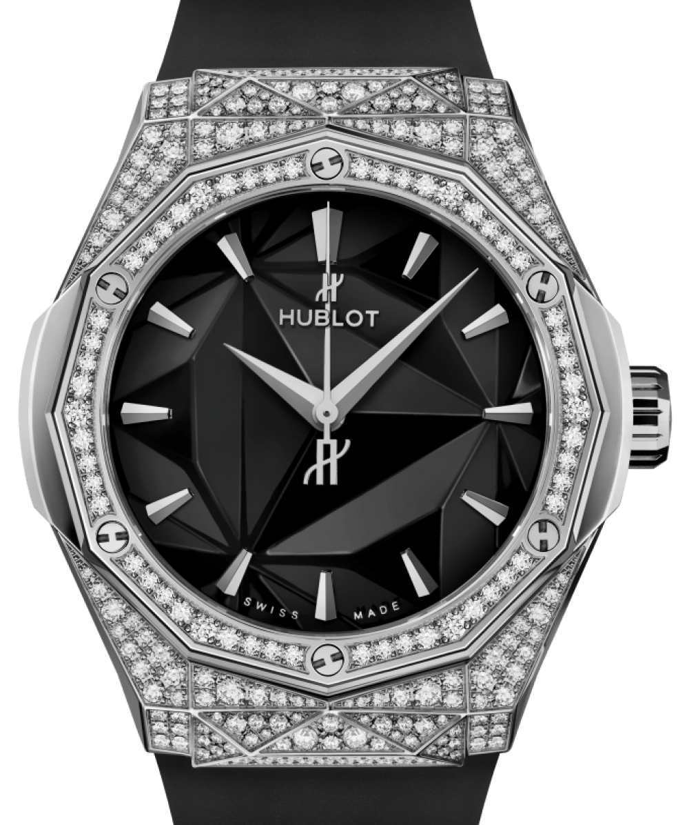 Hublot 550.NS.1800.RX.1604.ORL19 Classic Fusion Orlinski Men's Automatic Black