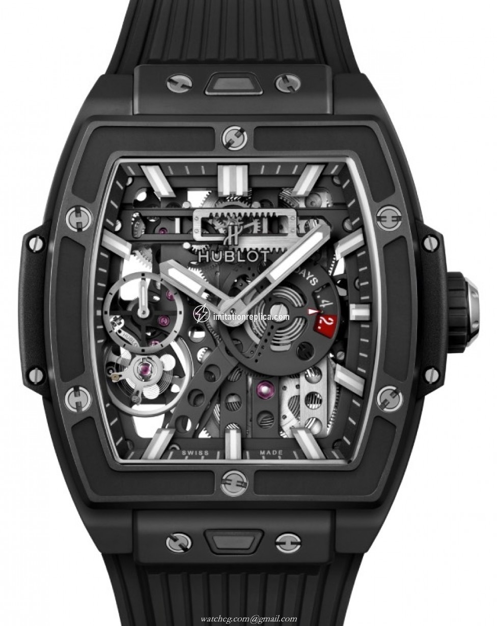 Hublot 614.CI.1170.RX Spirit Of Big Bang Men's Manual-Wind Skeleton