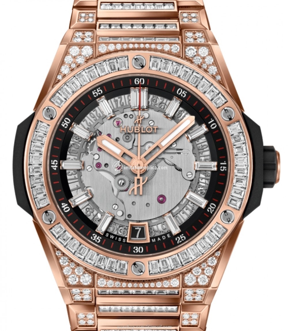 Hublot 456.OX.0180.OX.9804 Big Bang 3-Hands Men's Automatic Skeleton