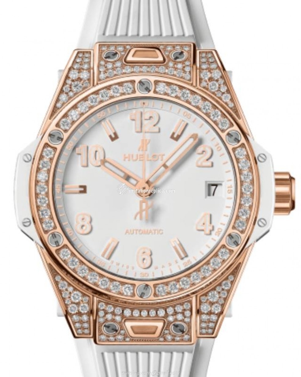 Hublot 465.OE.2080.RW.1604 Big Bang 3-Hands Unisex Automatic White