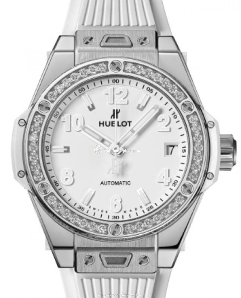 Hublot 465.SE.2010.RW.1204 Big Bang 3-Hands Unisex Automatic White