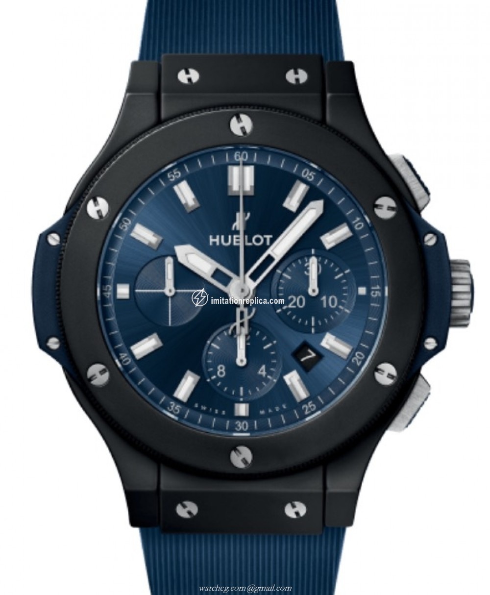 Hublot 301.CI.7170.RX Big Bang Black Magic Men's Automatic Blue