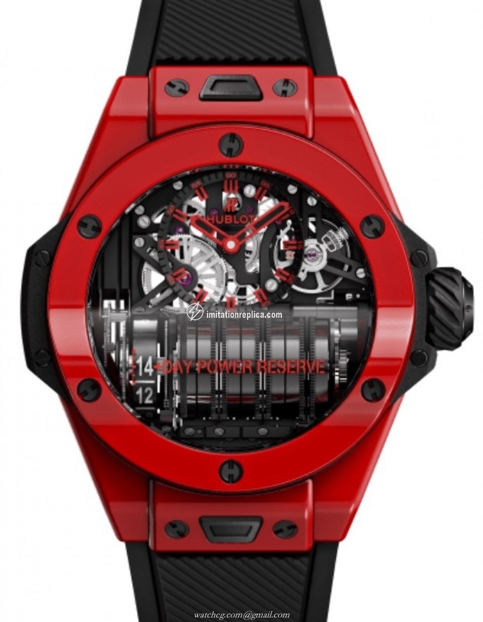 Hublot 911.CF.0113.RX Big Bang Complications Men's Manual-Wind Skeleton