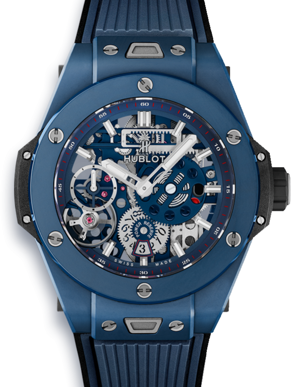 Hublot 414.EX.5123.RX Big Bang MECA-10 Men's Manual-Wind Skeleton