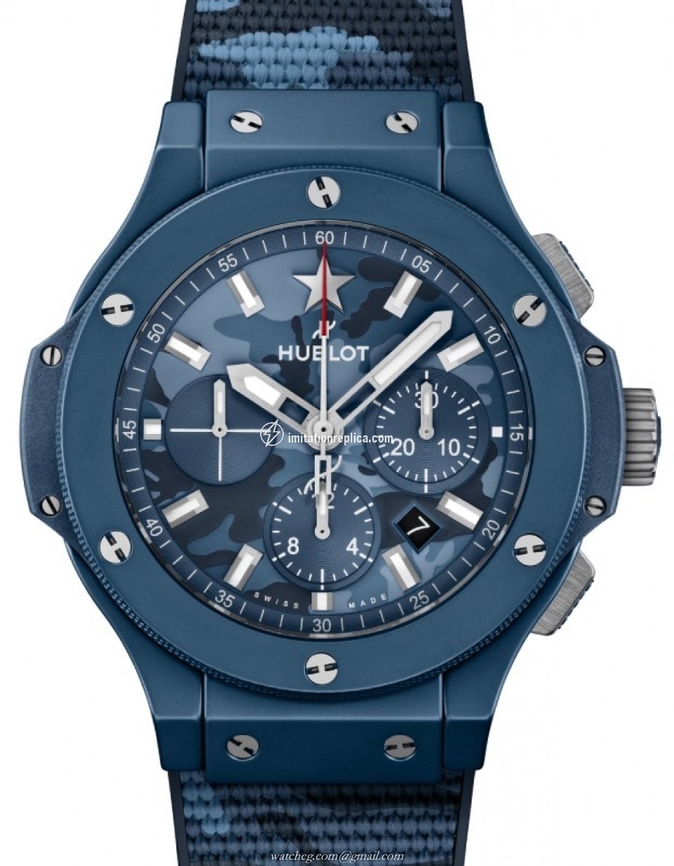 Hublot 301.EX.5110.RX.HNA21 Big Bang Original Men's Automatic Blue