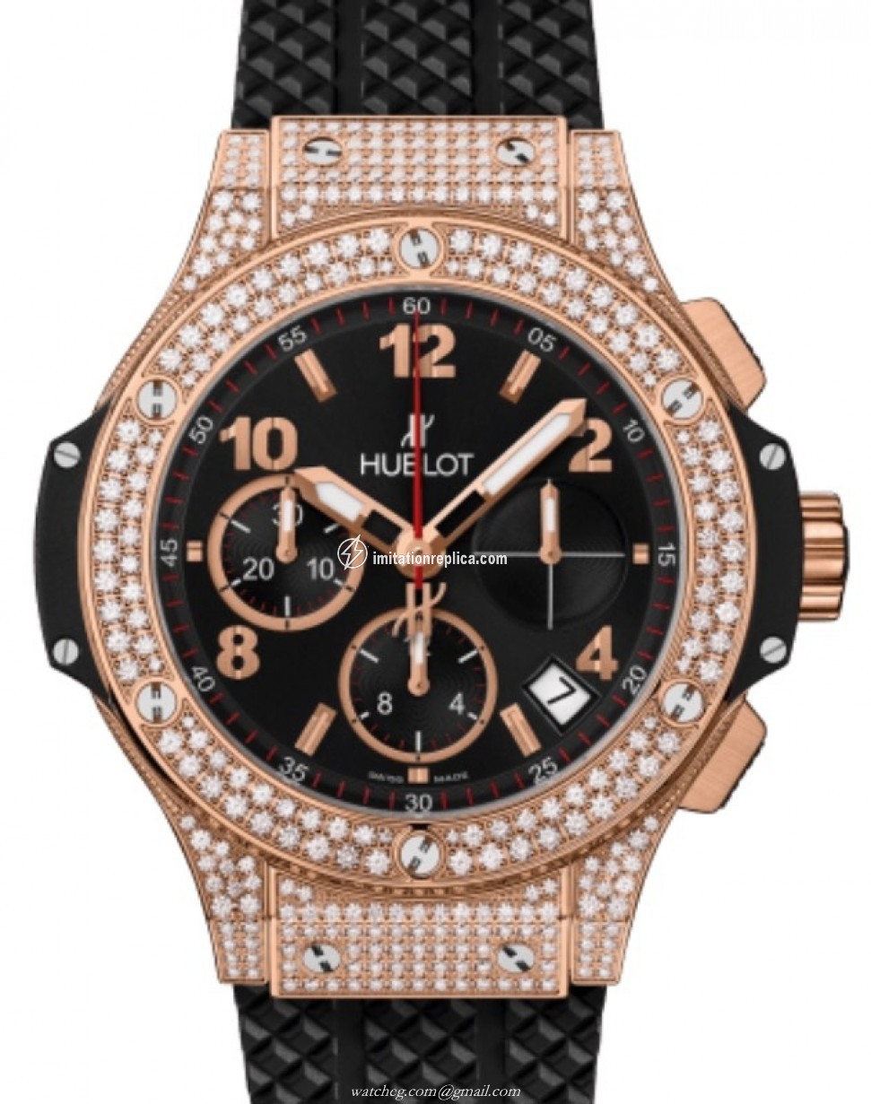 Hublot 341.PX.130.RX.174 Big Bang Original Men's Automatic Black