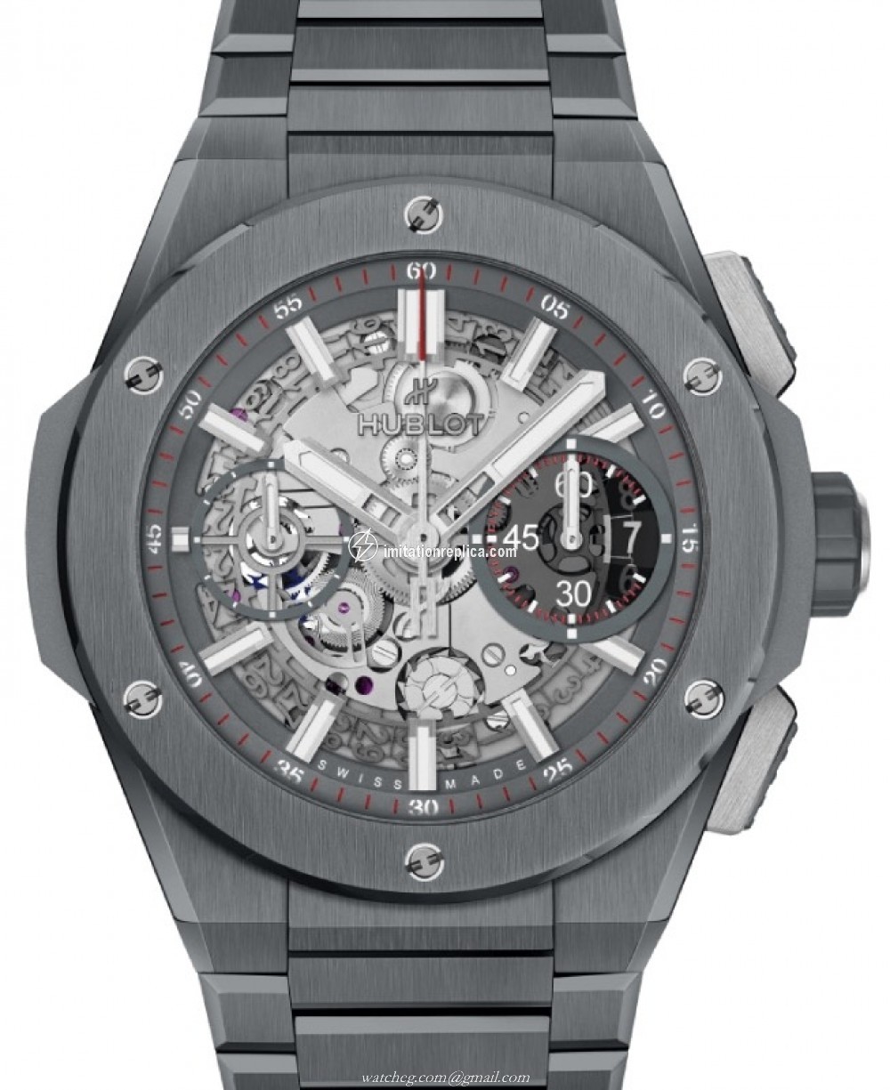Hublot 451.FX.6923.FX Big Bang Integral Men's Automatic Grey