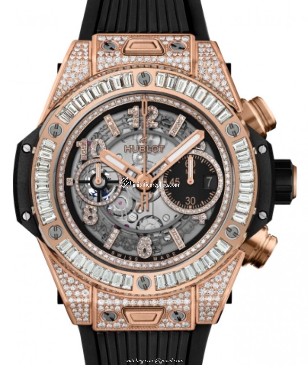 Hublot 421.OX.1180.RX.0904 Big Bang Unico Men's Automatic Black