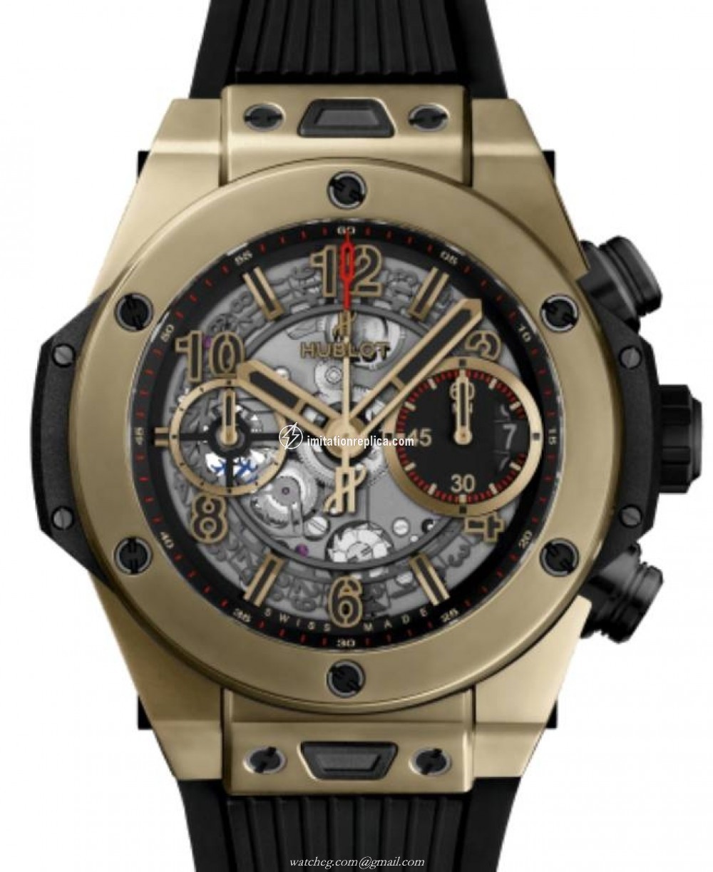 Hublot 441.MX.1138.RX Big Bang Unico Limited Edition Men's Automatic Black