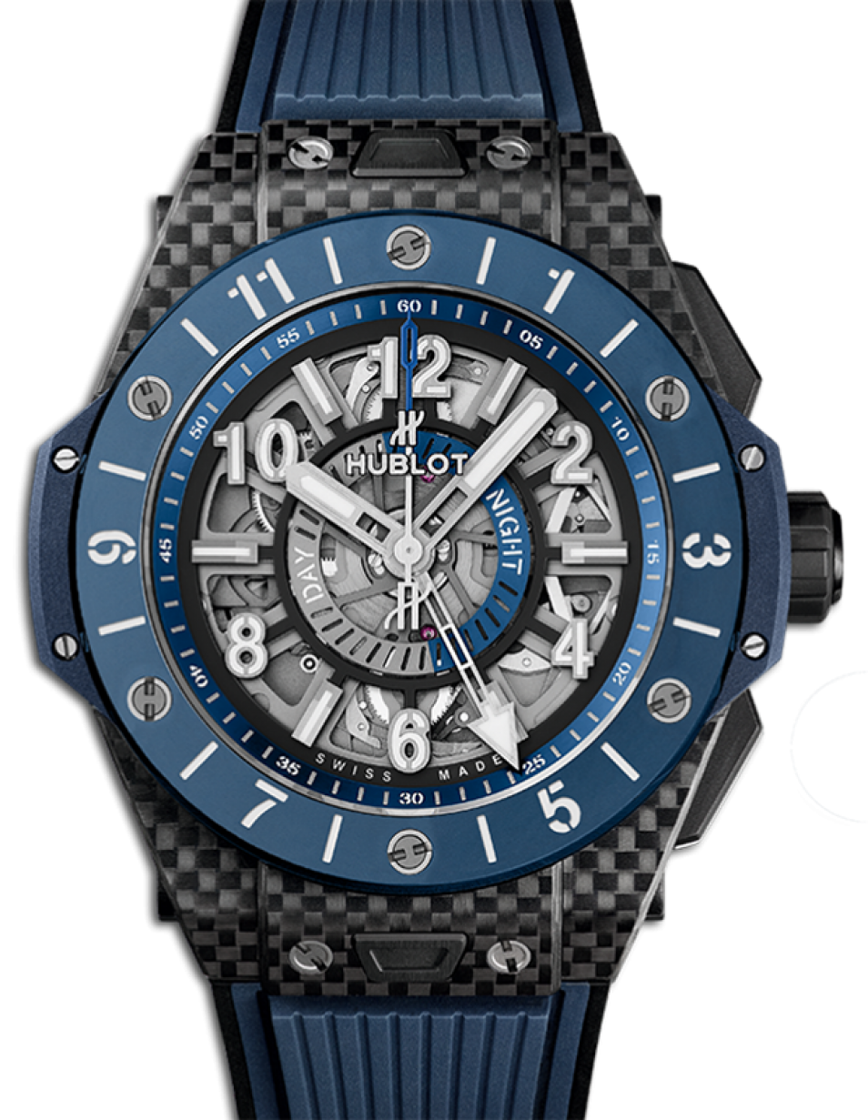 Hublot 471.QL.7127.RX Big Bang Unico GMT Men's Automatic Skeleton