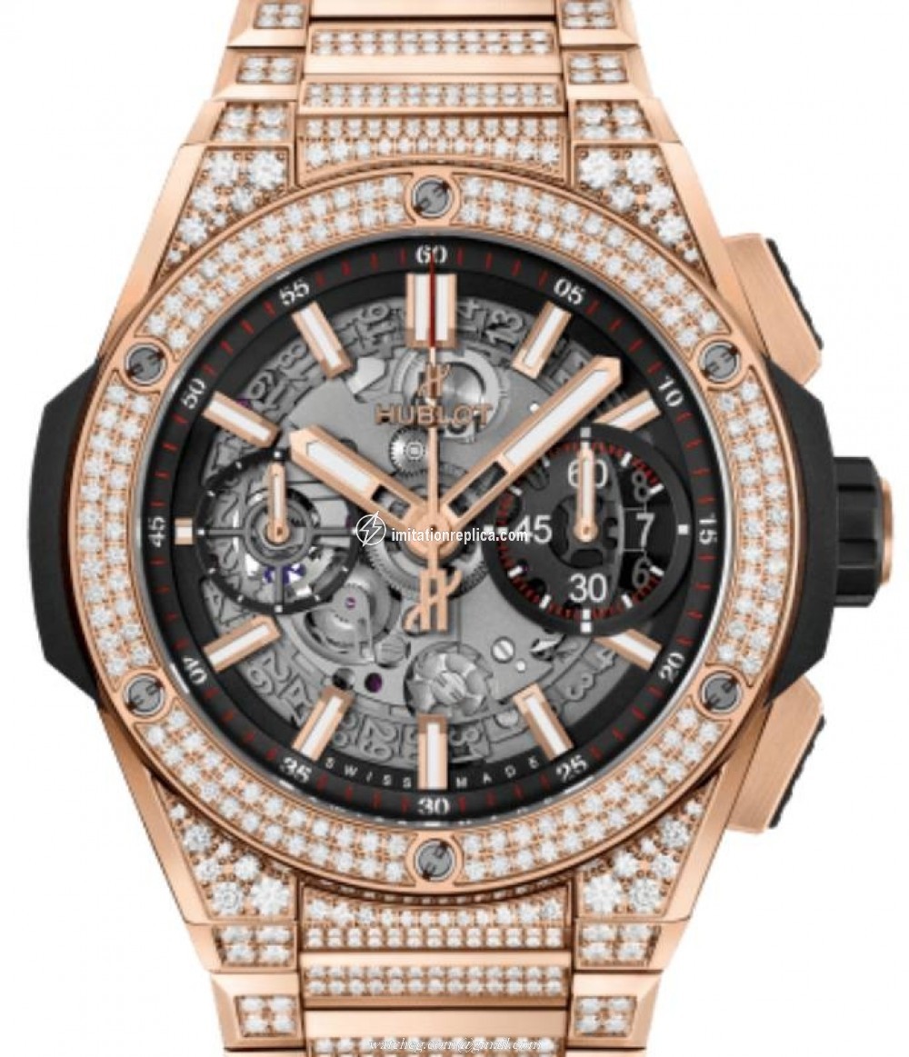 Hublot 451.OX.1180.OX.3704 Big Bang Unico Men's Automatic Black