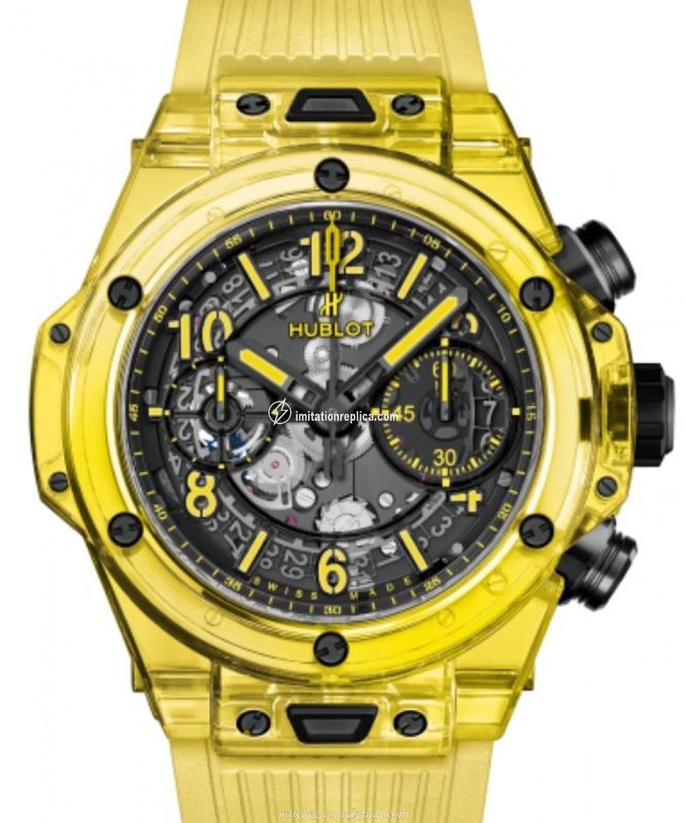 Hublot 441.JY.4909.RT Big Bang Unico Limited Edition Men's Automatic Black