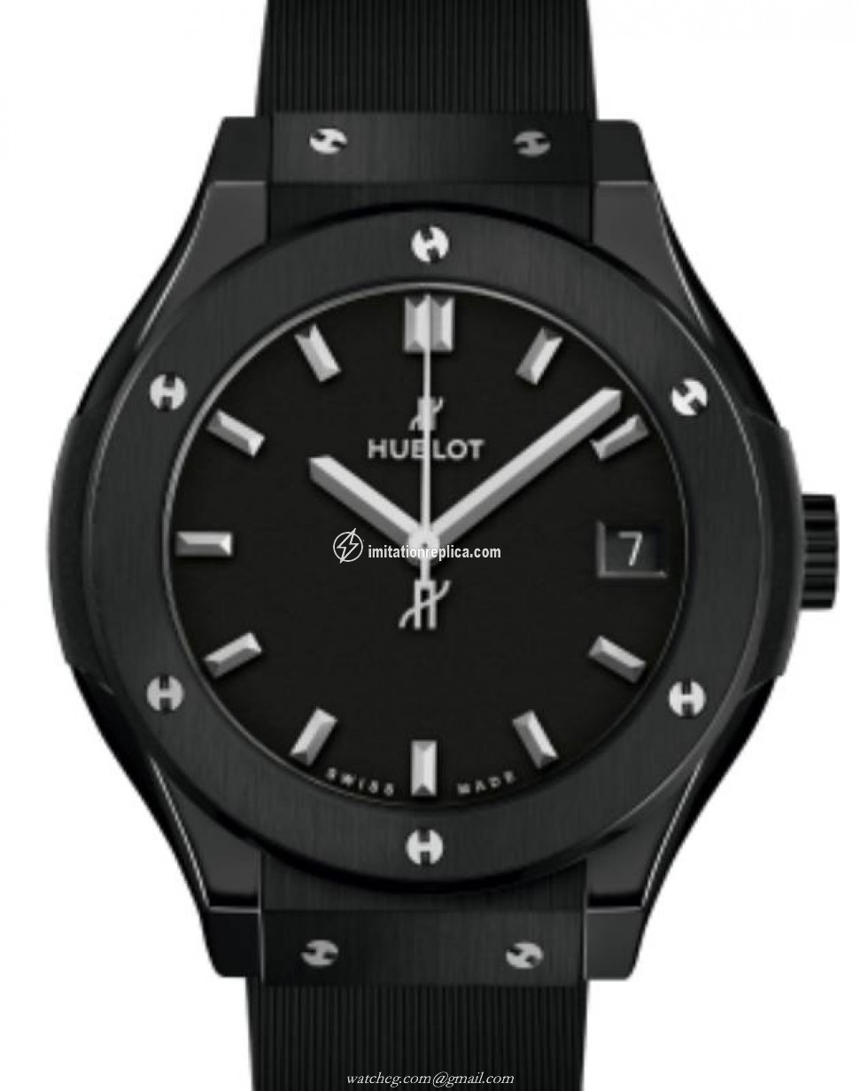 Hublot 581.CM.1171.RX Classic Fusion Ladies Quartz Black