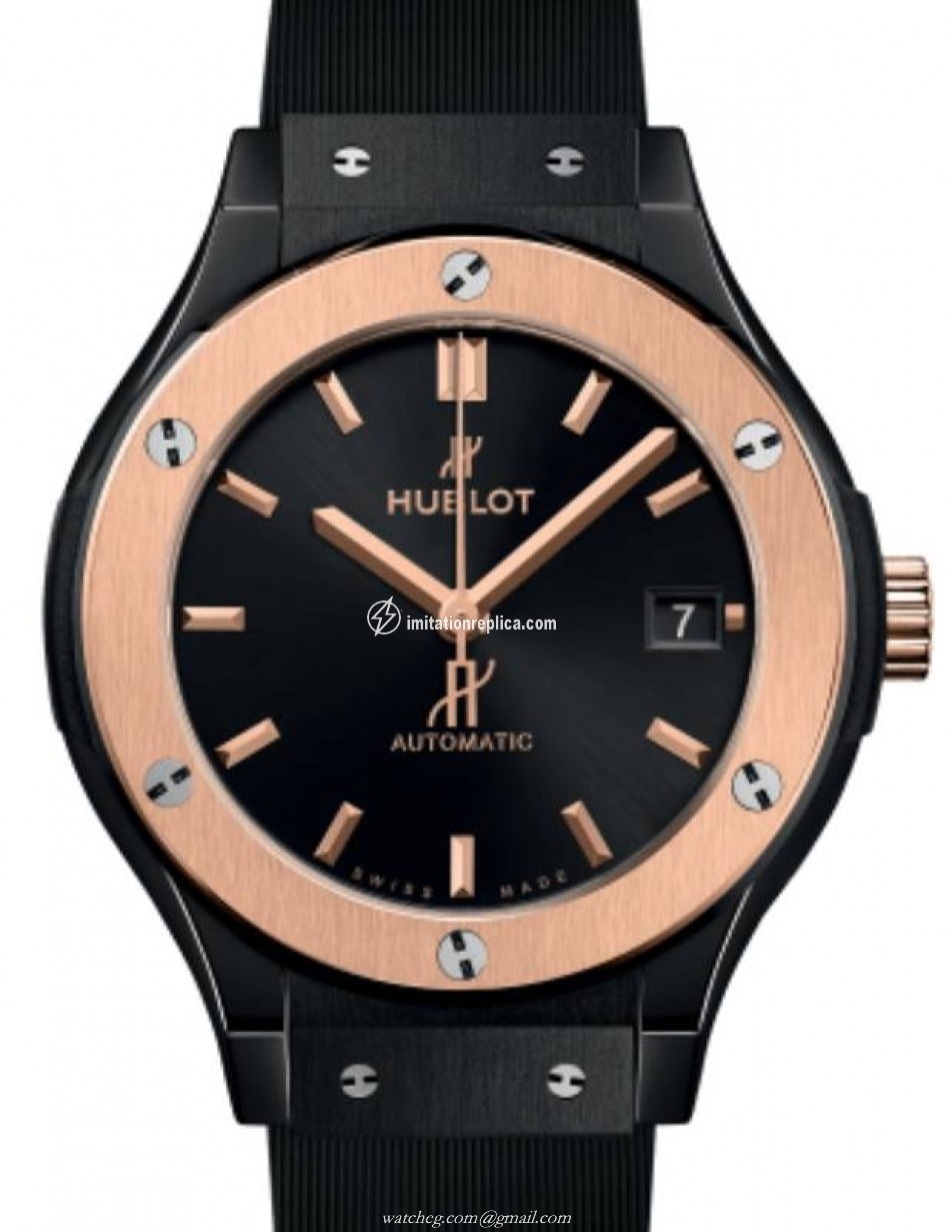 Hublot 565.CO.1480.RX Classic Fusion Men's Automatic Black