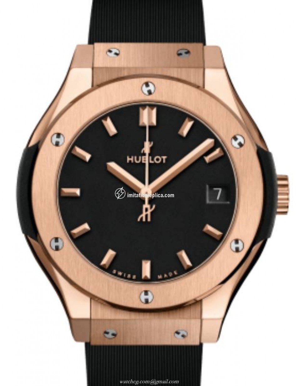 Hublot 581.OX.1181.RX Classic Fusion Ladies Quartz Black