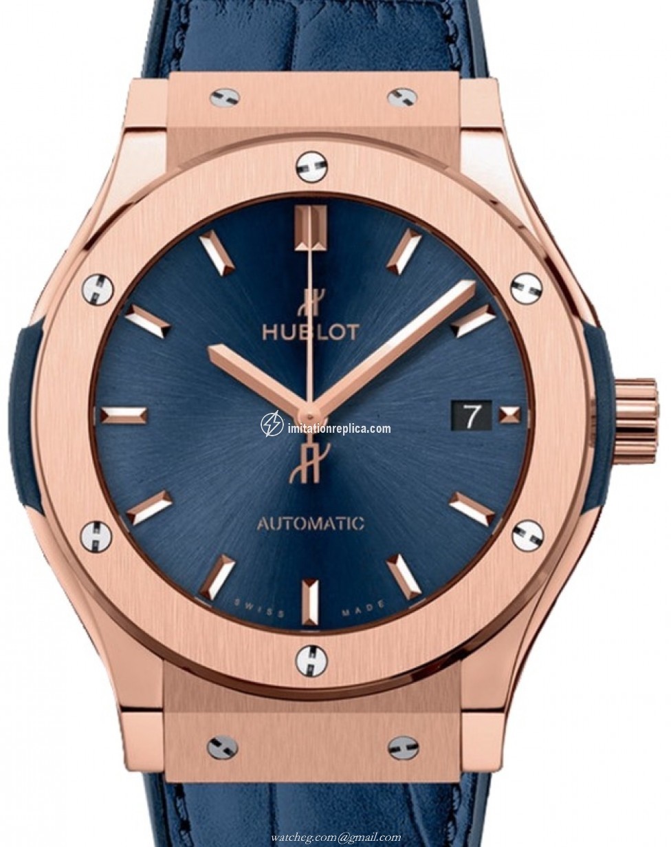 Hublot 511.OX.7180.LR Classic Fusion Men's Automatic Blue