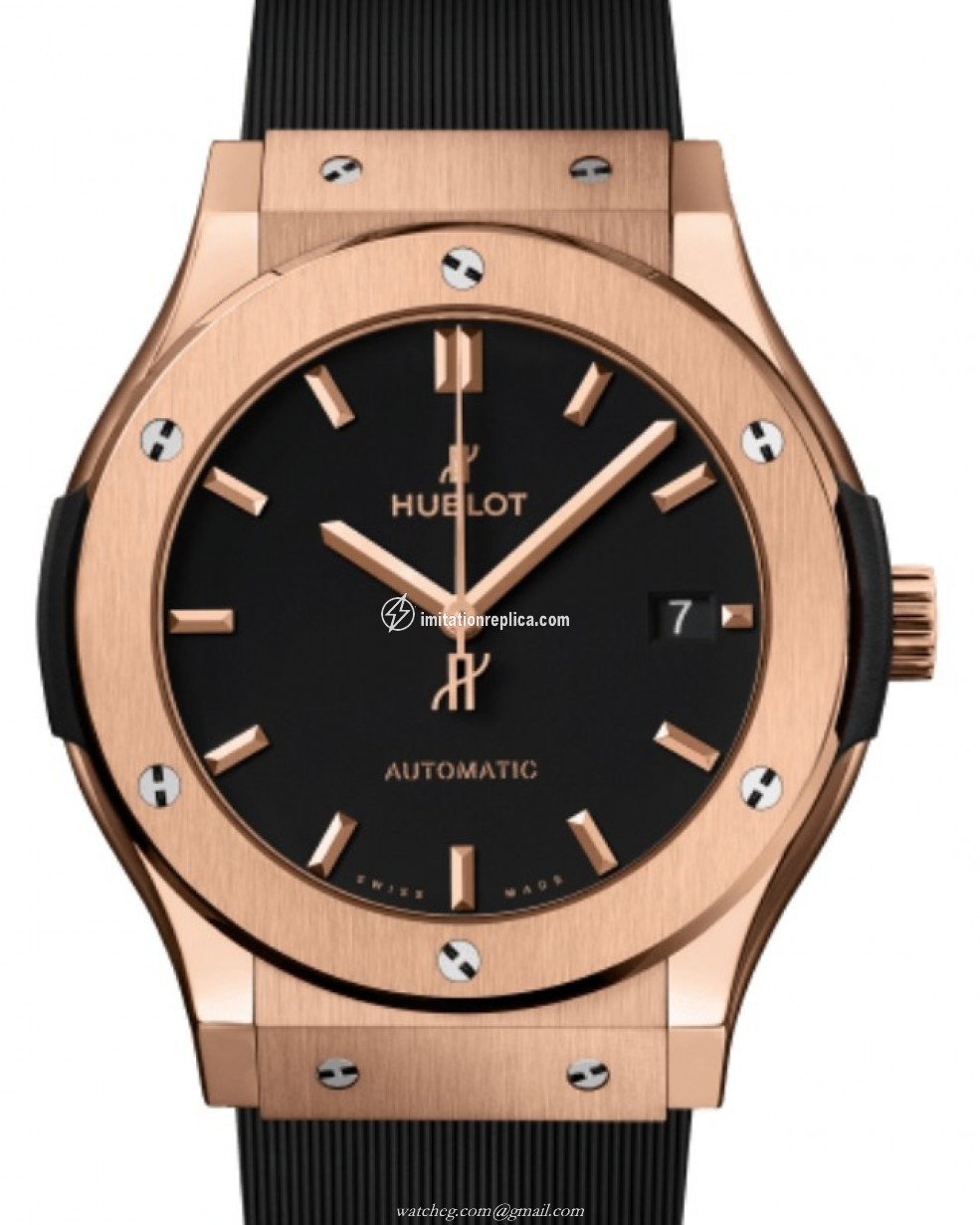 Hublot 511.OX.1181.RX Classic Fusion Men's Automatic Black
