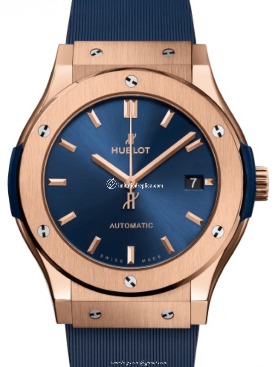 Hublot 511.OX.7180.RX Classic Fusion Men's Automatic Blue