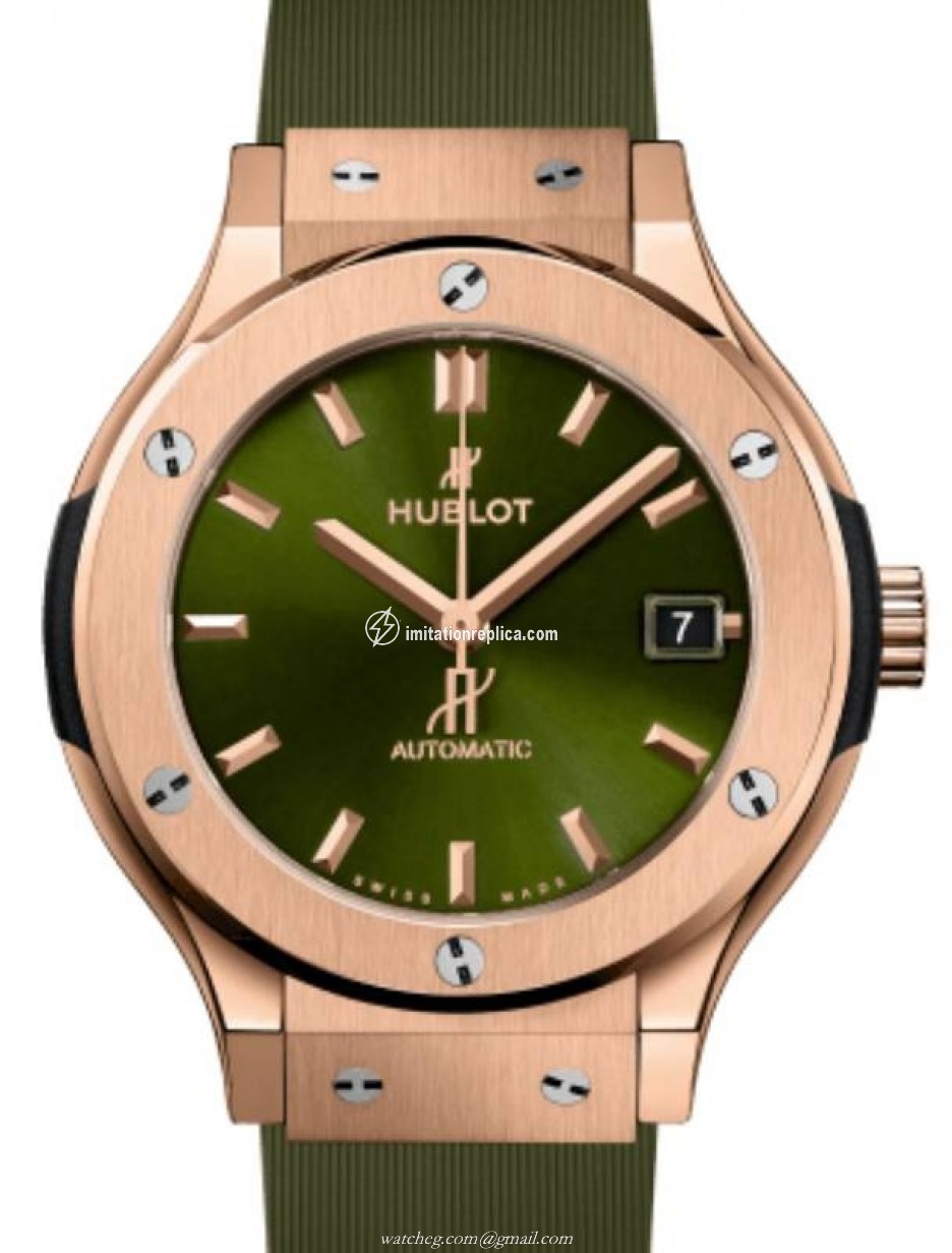 Hublot 565.OX.8980.RX Classic Fusion Unisex Automatic Green