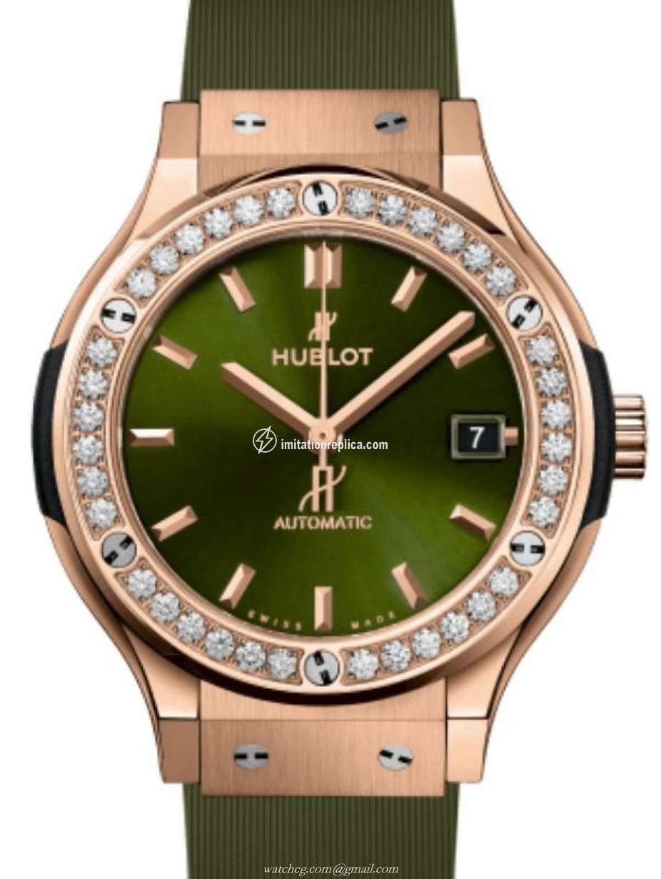 Hublot 565.OX.8980.RX.1204 Classic Fusion Unisex Automatic Green