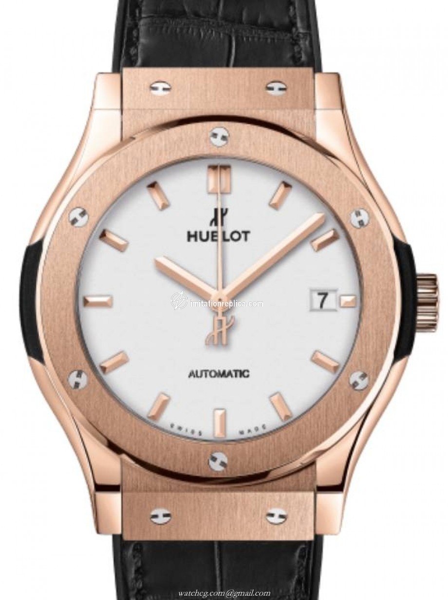 Hublot 542.OX.2611.LR Classic Fusion Men's Automatic Opaline