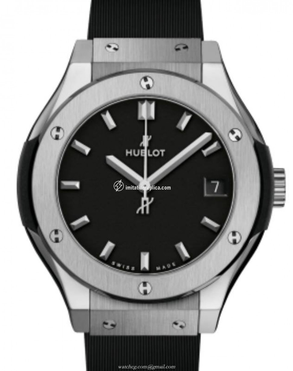 Hublot 581.NX.1171.RX Classic Fusion Ladies Quartz Black