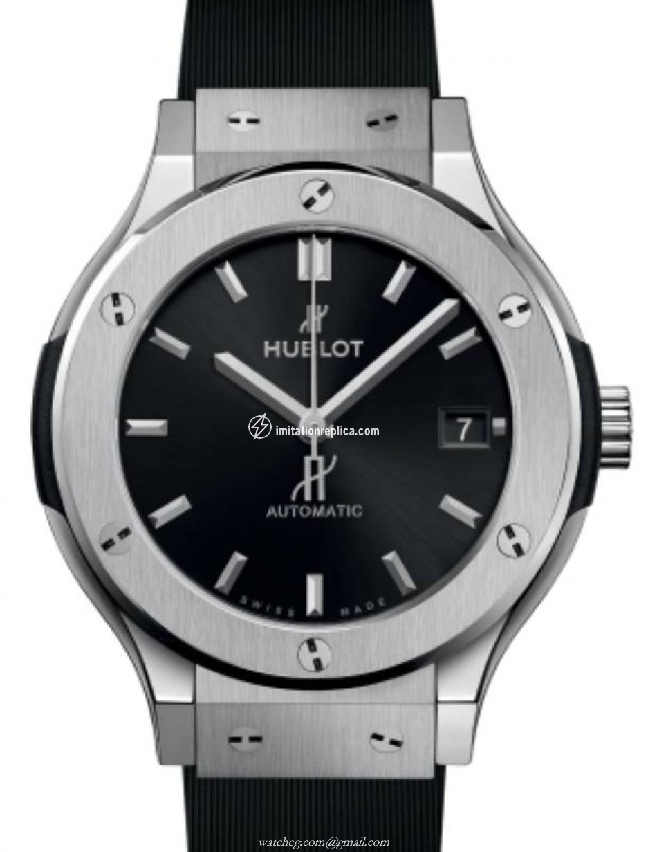 Hublot 565.NX.1470.RX Classic Fusion Men's Automatic Black