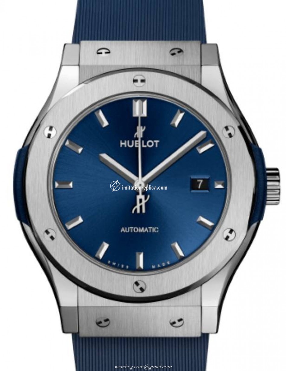 Hublot 542.NX.7170.RX Classic Fusion Men's Automatic Blue
