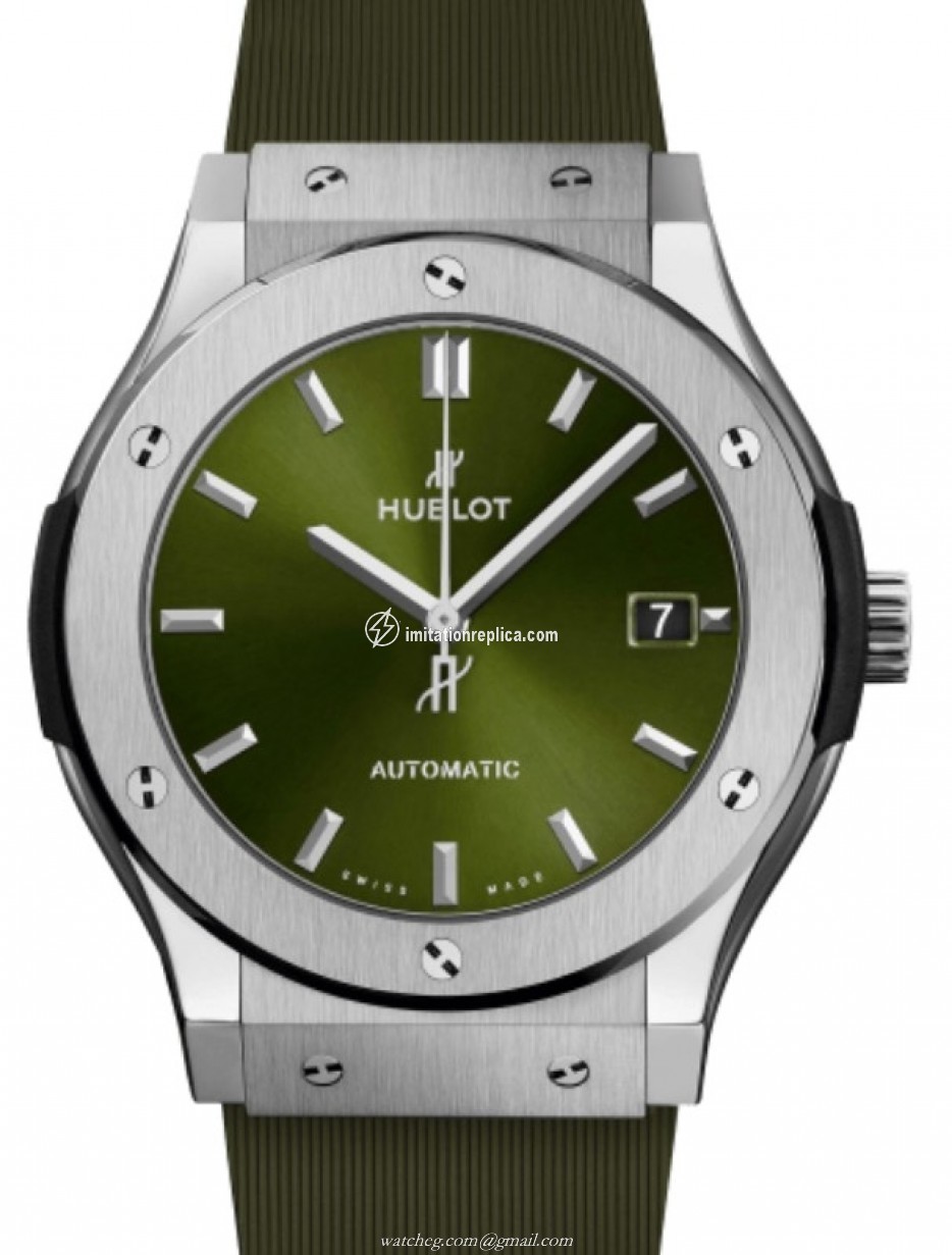 Hublot 511.NX.8970.RX Classic Fusion Men's Automatic Green