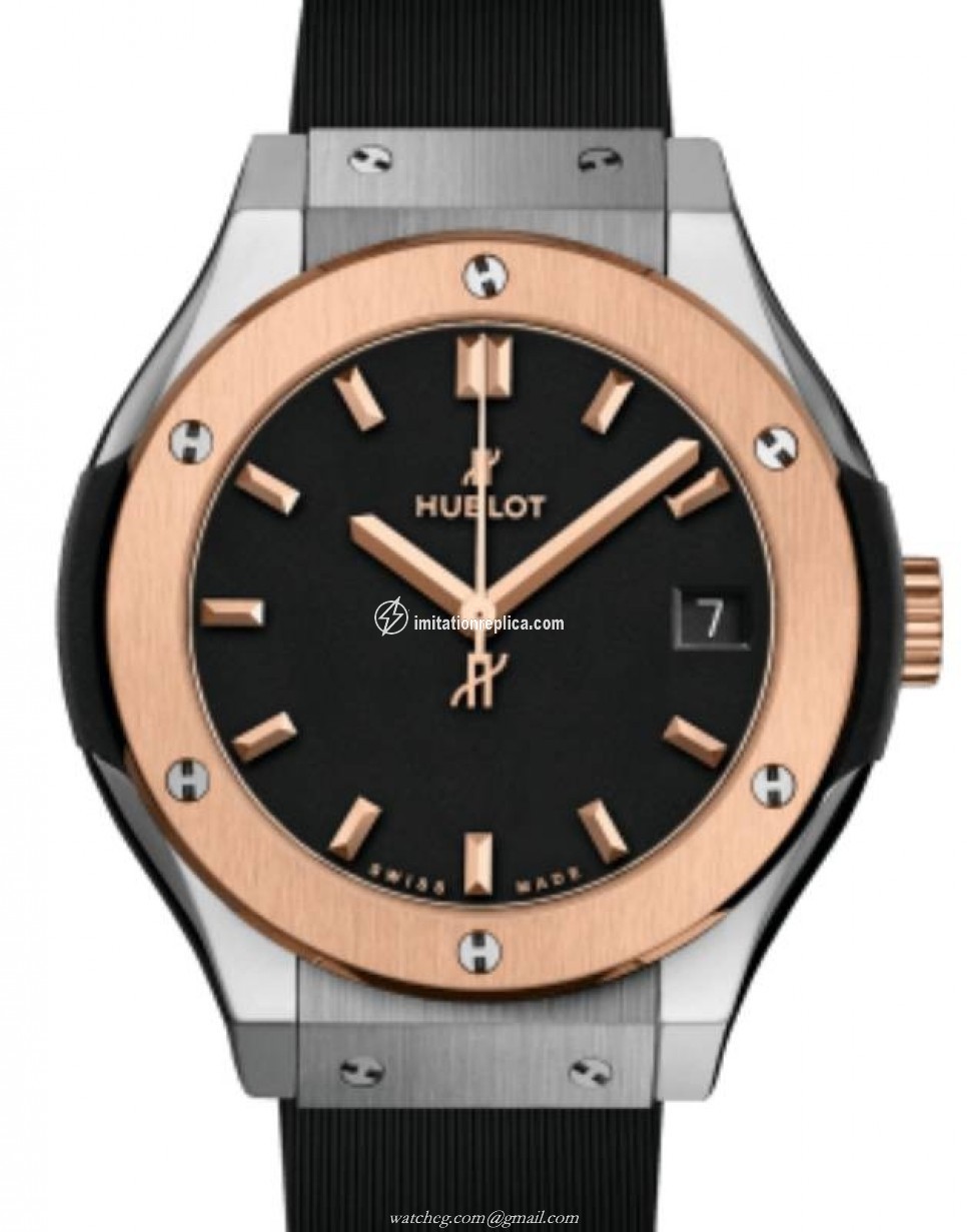 Hublot 581.NO.1181.RX Classic Fusion Ladies Quartz Black