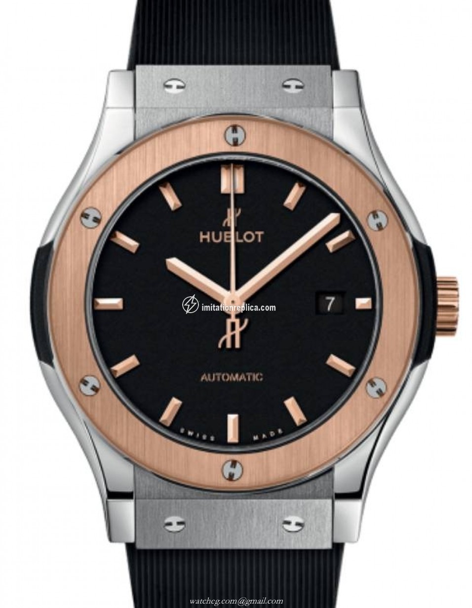 Hublot 542.NO.1181.RX Classic Fusion 3-Hands Men's Automatic Black