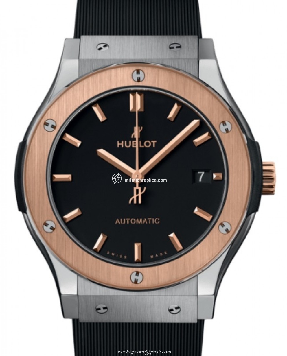 Hublot 511.NO.1181.RX Classic Fusion Men's Automatic Black