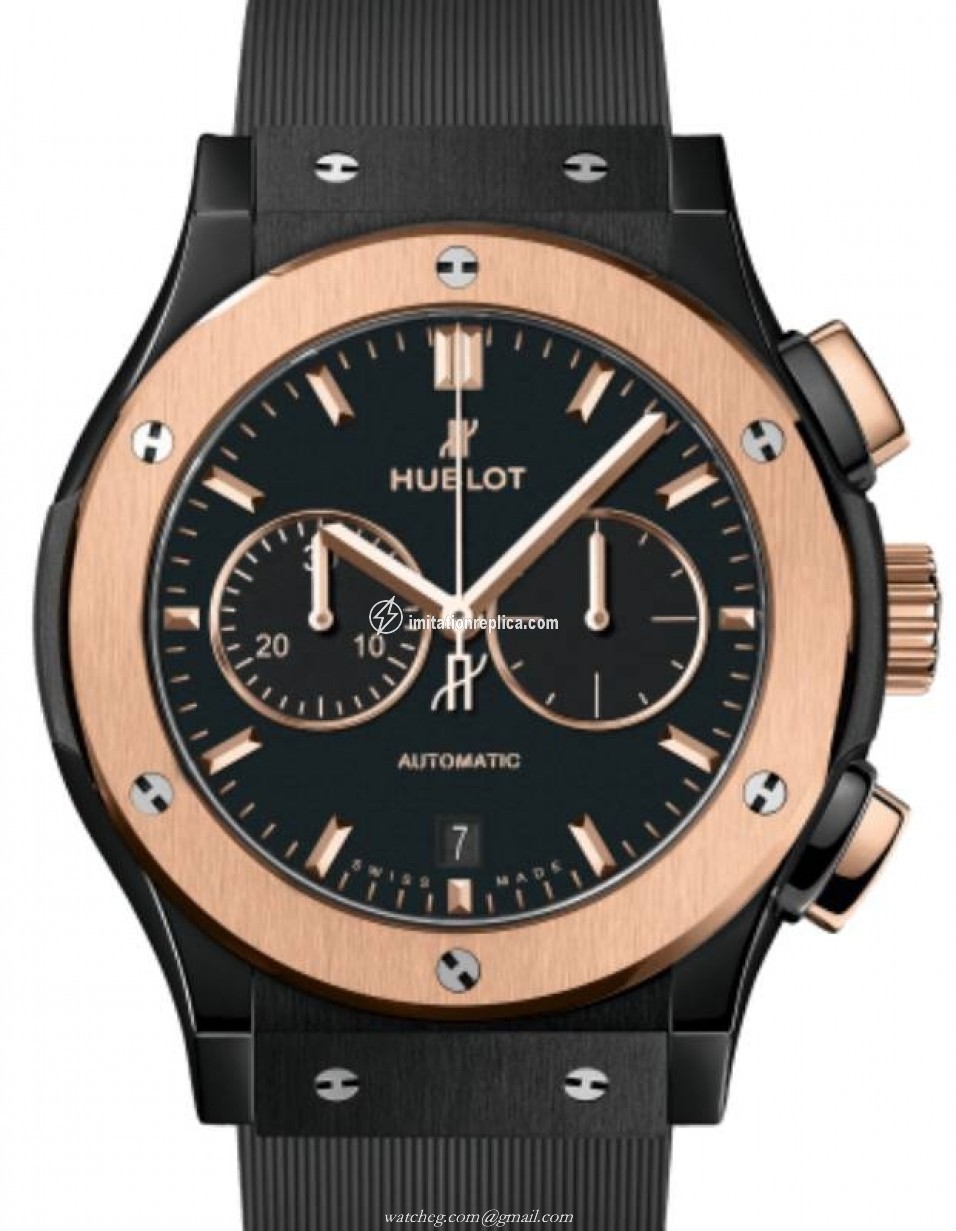 Hublot 541.CO.1181.RX Classic Fusion Chronograph Men's Automatic Black