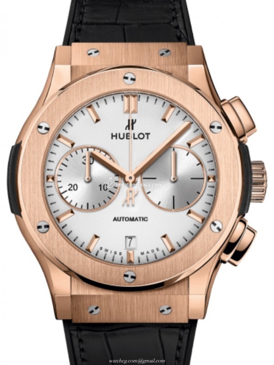 Hublot 521.OX.2611.LR Classic Fusion Chronograph Men's Automatic Opaline