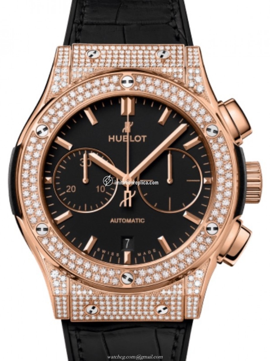 Hublot 521.OX.1181.LR.1704 Classic Fusion Men's Automatic Black